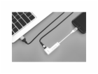 Adam Elements iLinio Lighting/Aux/Charging adaptér - White
