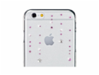 Swarovski kryt Star pro iPhone 6/6s - Wish Pink Mix Design