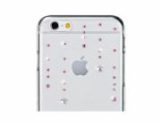 Swarovski kryt Star pro iPhone 6/6s - Wish Pink Mix Design