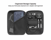 TomToc puzdro Smart A06 PadFolio Eva Case Plus pre iPad Air 11"/Pro 11" - Grey