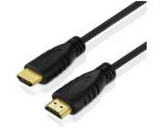 Techly HDMI - HDMI kabel 6m černý (025930)