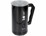 Bialetti Milk Frother MKF02 Nero Elektrický napěňovač mléka černý