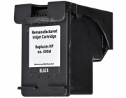 SUPERBULK inkoust pro HP 300XL CC641 reg B-H300Bk
