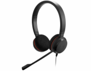 Jabra Stereo sluchátka Evolve 20 USB-A zesilovač C MS