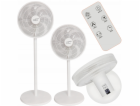 LTC 12, 45W STOJANOVÝ VENTILÁTOR, DIGITÁLNÍ DISPLEJ, DÁLK...