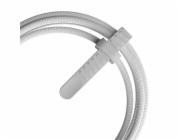 Nomad Kevlarový kabel USB-C na USB-C, 1,5 m, bílý