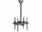 TECHLY 020645 Dual sided ceiling mount for 2x TV LED/LCD/...
