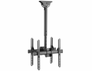 TECHLY 020645 Dual sided ceiling mount for 2x TV LED/LCD/PDP 32-55 90kg adjustable