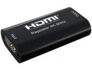 TECHLY 100501 HDMI signal repeater 4K up to 40m black