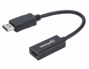 Manhattan DisplayPort – HDMI AV adaptér černý (151634)