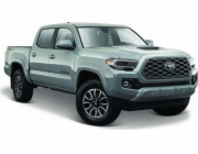 Maisto Toyota Tacoma TRD 2023, kompozitní model v měřítku 1:24, šedý