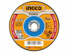 Ingco MCD101151 Řezný kotouč na kov 115 x 1 x 22,2 mm