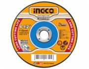 Ingco MCD101151 Řezný kotouč na kov 115 x 1 x 22,2 mm