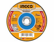 Ingco MCD101251 Řezný kotouč na kov 125 x 1 x 22,2 mm