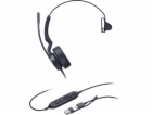 Yealink Headset UH44 Mono Teams USB-C/A