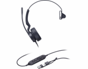 Yealink Headset UH44 Mono Teams USB-C/A