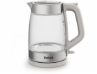 Rychlovarná konvice Tefal KI605B30, 1,7 l, bílá/stříbrná