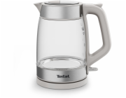 Rychlovarná konvice Tefal KI605B30, 1,7 l, bílá/stříbrná