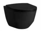 LAUFEN ZÁVĚSNÁ WC PRO 53 ČERNÁ