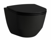 LAUFEN ZÁVĚSNÁ WC PRO 53 ČERNÁ