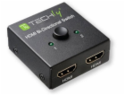 TECHLY 108606 HDMI 4K 60Hz Bi-Directional 2 ports Switch
