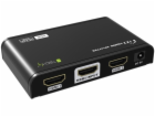 Techly Techly HDMI2.0 Splitter 4K 2 porty, HDR, 4K2K 60Hz