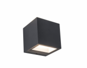 Lampa Lutec GEMINI 5189114118, 9W, LED, IP54, antracit