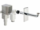 SIPHON VE STĚNĚ R0430AA CHROM