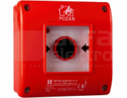 Spamel Spamel OP1-W01-A\01-230 tlačítkový automatický 1 dráha přerušení + LED 230 vac