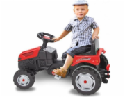 Jamara Jamara 460796 Šlapací TRACTOR Červený traktor