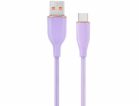 Gembird Kabel USB A na USB C 1,5M fialový