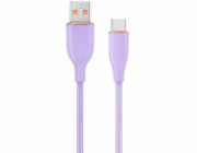 Gembird Kabel USB A na USB C 1,5M fialový