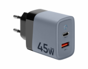 Tactical Microgrid GaN 45W šedá