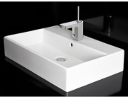 IDEAL_STANDA UMYVADLO ZÁVĚSNÉ STRADA 600X420X145 BÍLÁ