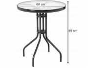Leobert Kulatý stůl ISLAND 60 cm