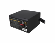 Gembird 750W ATX napájecí zdroj s aktivním PFC, 12cm ventilátor, 80+ Bronze, průmyslový