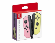 Nintendo Joy-Con Pair, pastel růžová/pastel žlutá