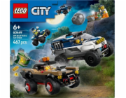 LEGO® City Off-Road policejní automobilová honička 60449, 467 ks.