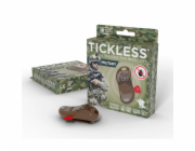 TICKLESS® MILITARY Ultrazvukový odpuzovač klíšťat a blech pro lidi hnědý