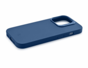 CellularLine SENSATION Plus ochranný silikonový kryt pro Apple iPhone 15, modrý