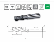 Fanar stopková fréza NFPA FI 10,0 22/72 Z4 HB10 HSSE DIN 844