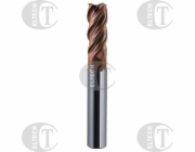 Fanar KARBIDOVÁ FRÉZA FI 4.0 11/57 Z4 HA6 VHM TS 440N MASTERMILL 440N