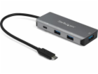 Hub USB začíná 1x USB-C + 3x USB-A 3.2 Gen2 (HB31C3A1CPD3)