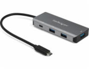 Hub USB začíná 1x USB-C + 3x USB-A 3.2 Gen2 (HB31C3A1CPD3)