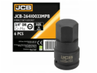 JCB Nástrčný klíč Impact 33 mm 3/4 (6hranný)