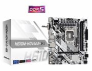 Základní deska ASRock Základní deska Asrock H610M-HDV/M.2+ D5
