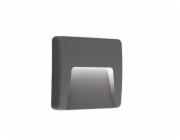 Vestavné svítidlo Viokef Cop 4308900, 3000°K, LED, šedá