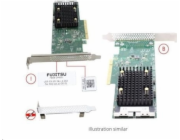 FUJITSU RAID CP600i FH/LP - PSAS - RAID Levels  0, 1, 10 - 8ks HDD - no cache - TX1320M6 TX1330M6 RX1330M6 RX1440M2