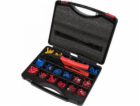 Yato Sada elektrických konektorů s krimpovacími nástroji,...