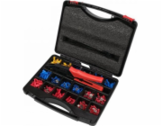 Yato Sada elektrických konektorů s krimpovacími nástroji, 551 dílů (1 sada)